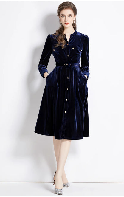 Kate Middleton's Velvet Dress