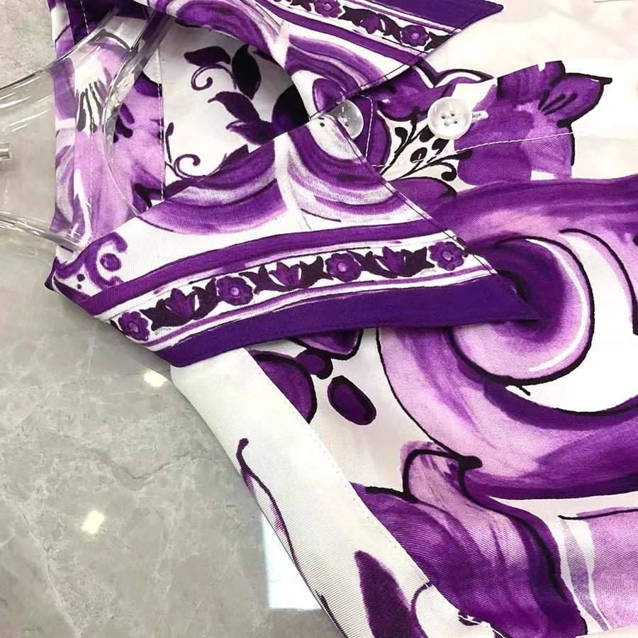 Dolce Purple flowers
