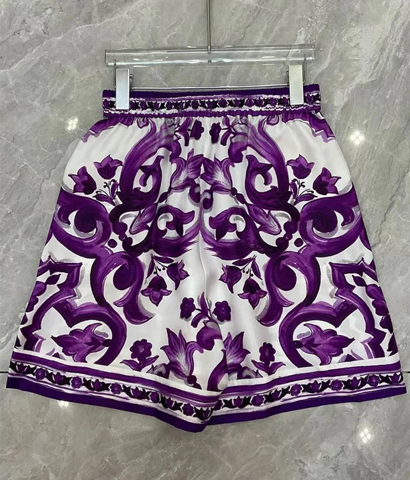 Dolce vibes in purple