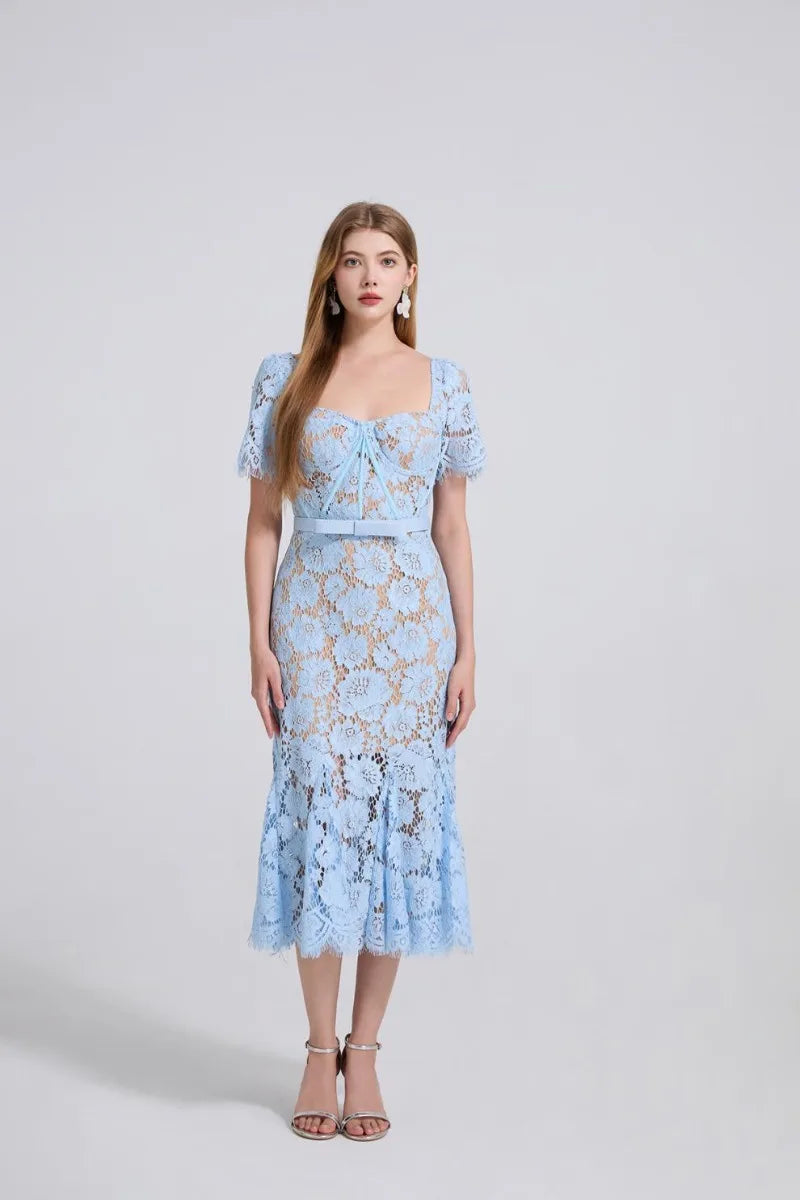 Selfportrait bestseller Lace dress