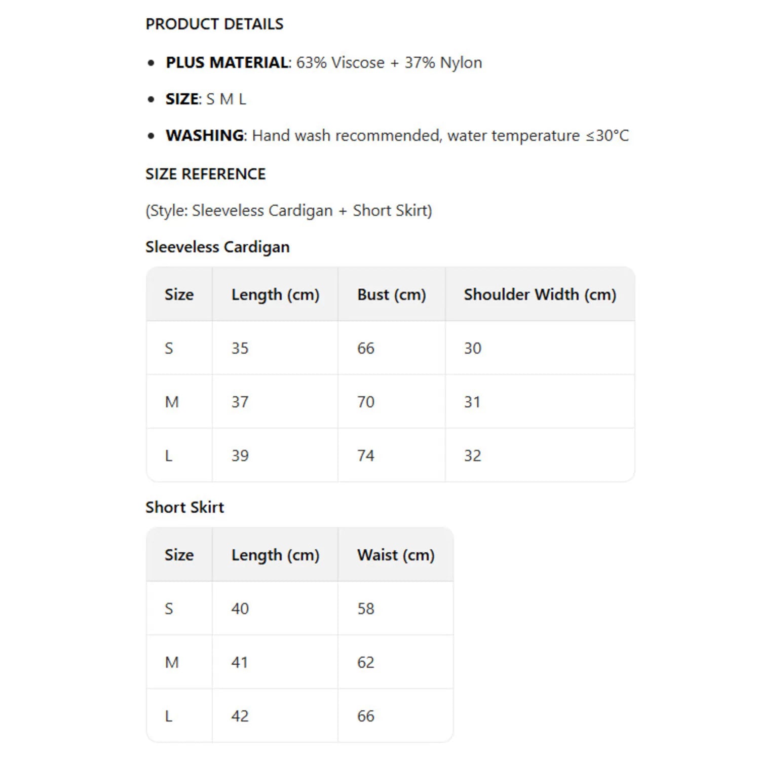 Sandro Summer New French Style Heavy Beaded Slim Fit Black Round Neck Sleeveless Top + Skirt