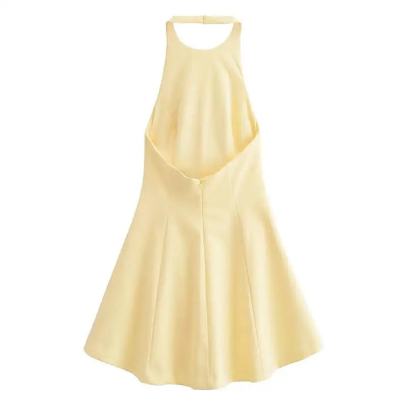2025 Backless Mini Dress