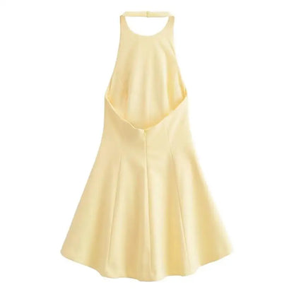 2025 Backless Mini Dress