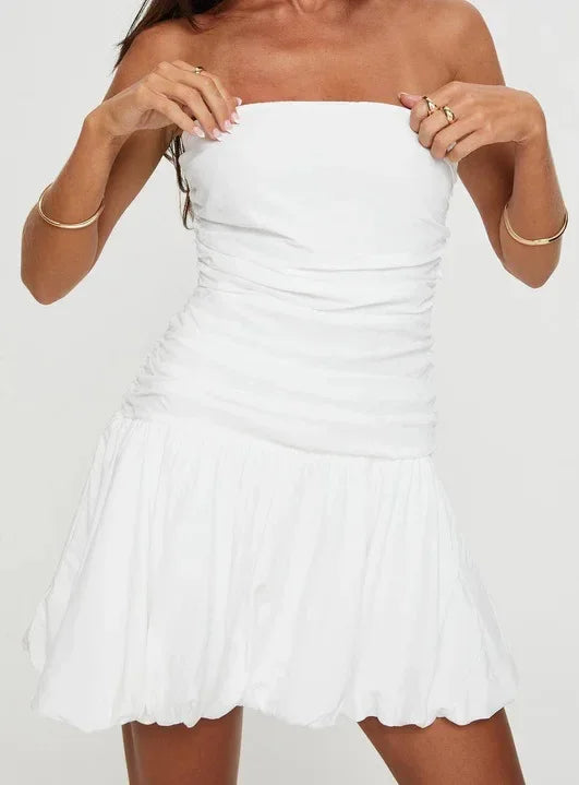 Teens Slimming Waist dress