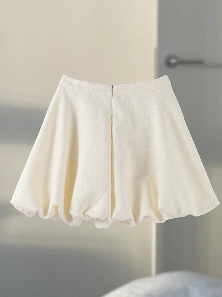 Elegant Solid Slim Women's 2 Pcs Suits