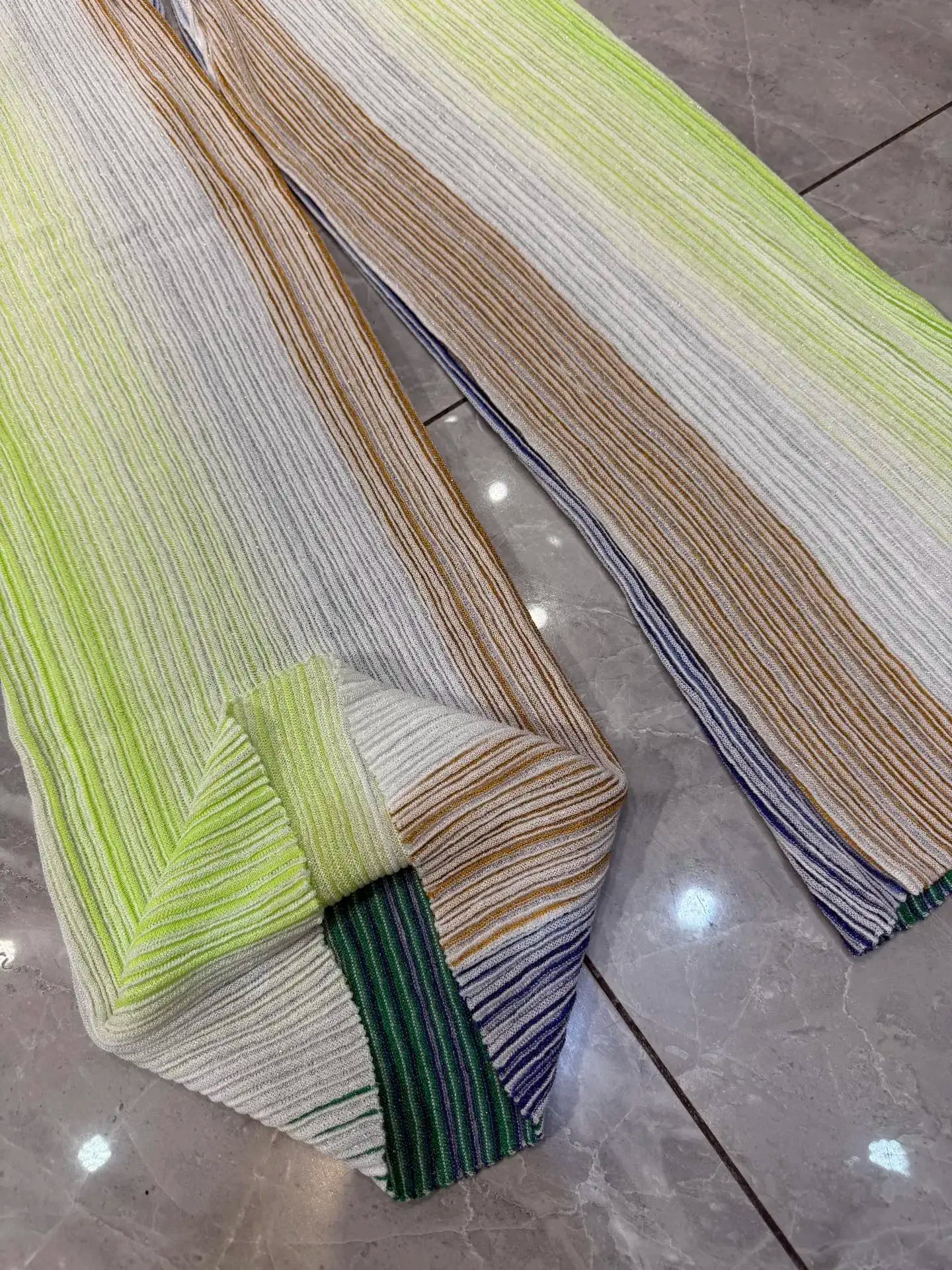 Missoni zig zag Metallic Sequined Striped