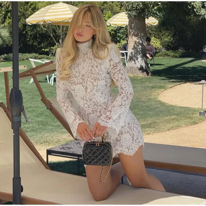 Romantic Lace Whisper dress