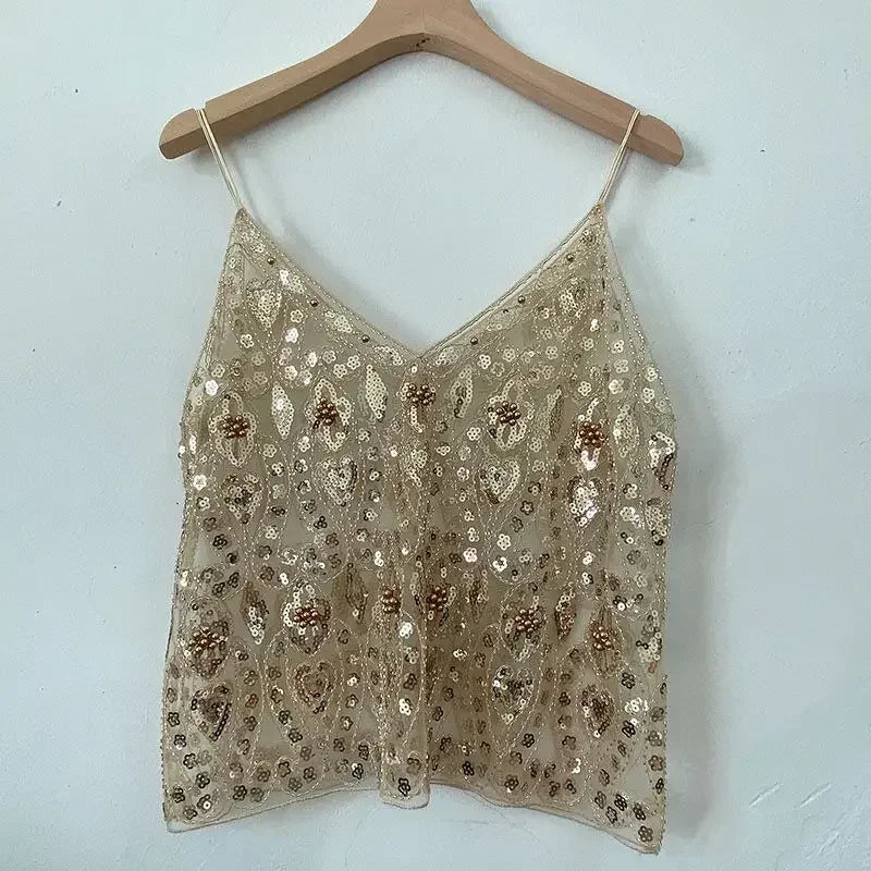 Embellished Party Top