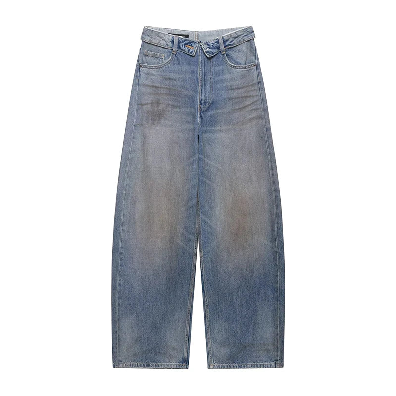 Barrel jeans