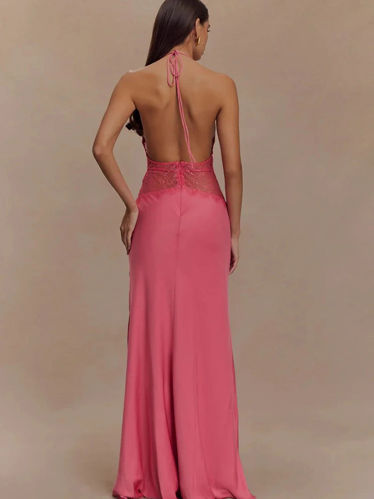 Polka dots with lace waist clio - Shellss