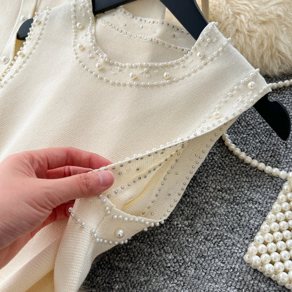 Vintage Knitted Two Piece Sets