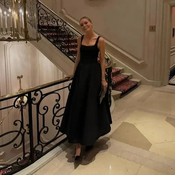 Long Midi Dresses - Shellss