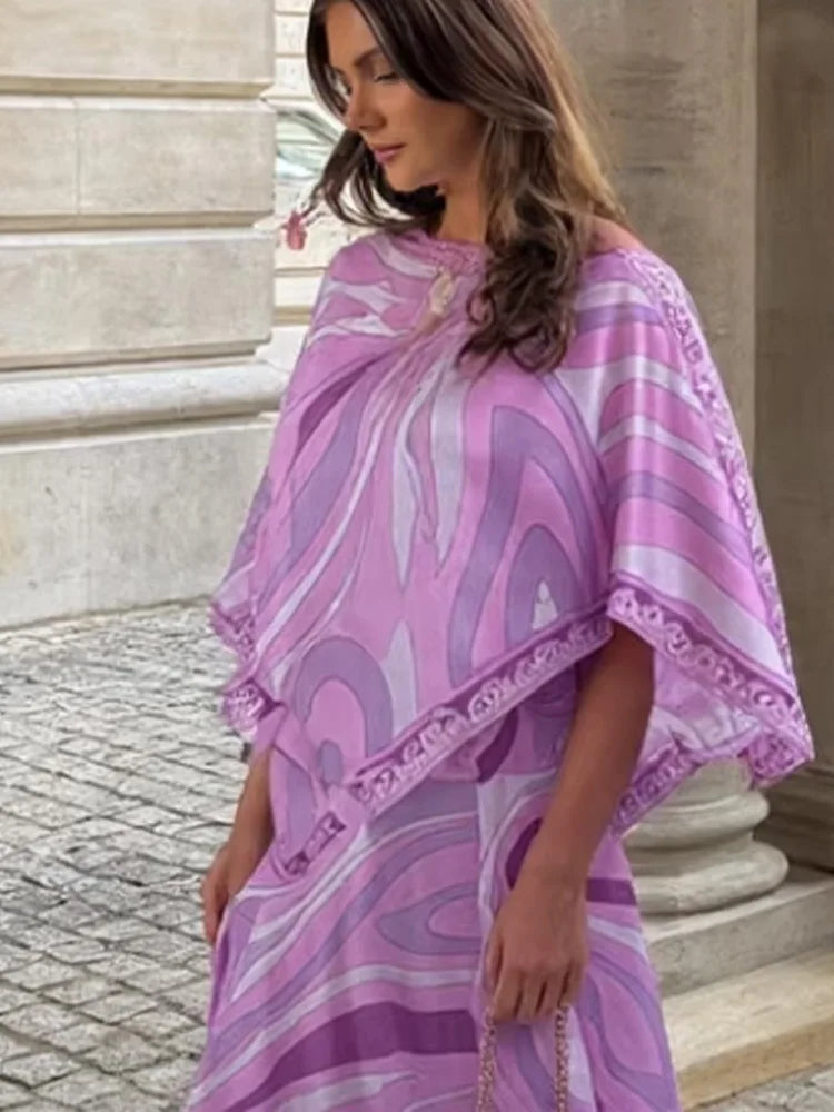 Pucci Bohemian Set Vintage Irregular