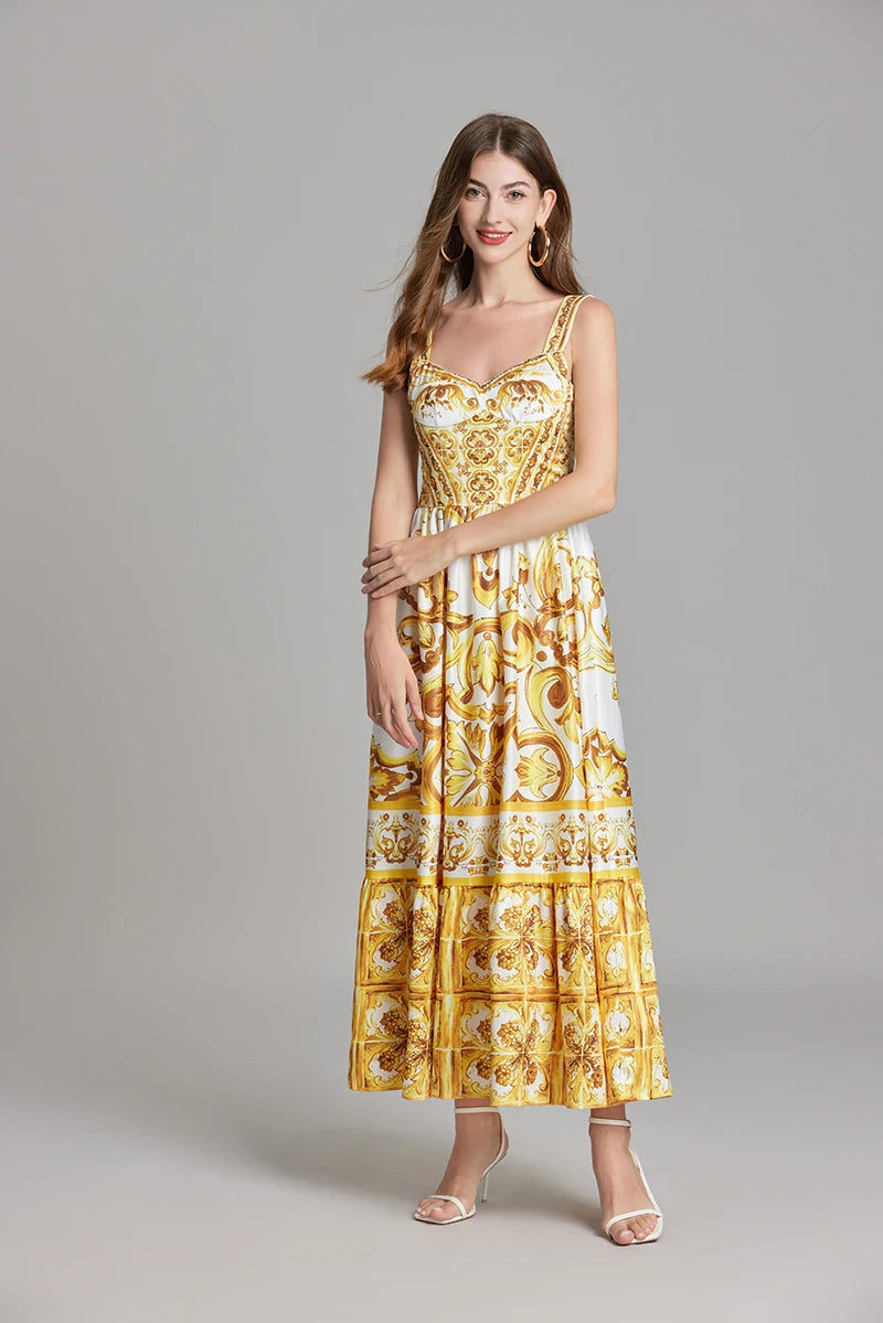 Yellow Dolce SS25