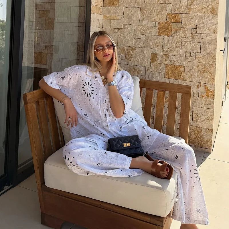 Bohemian Paisley Print