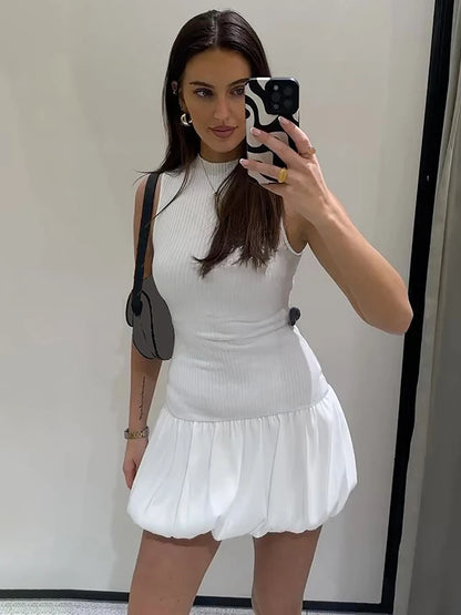 1 Bubble Mini Trendy Backless teens