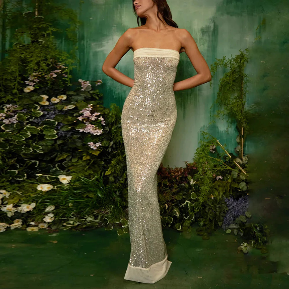 Glam Party Strapless