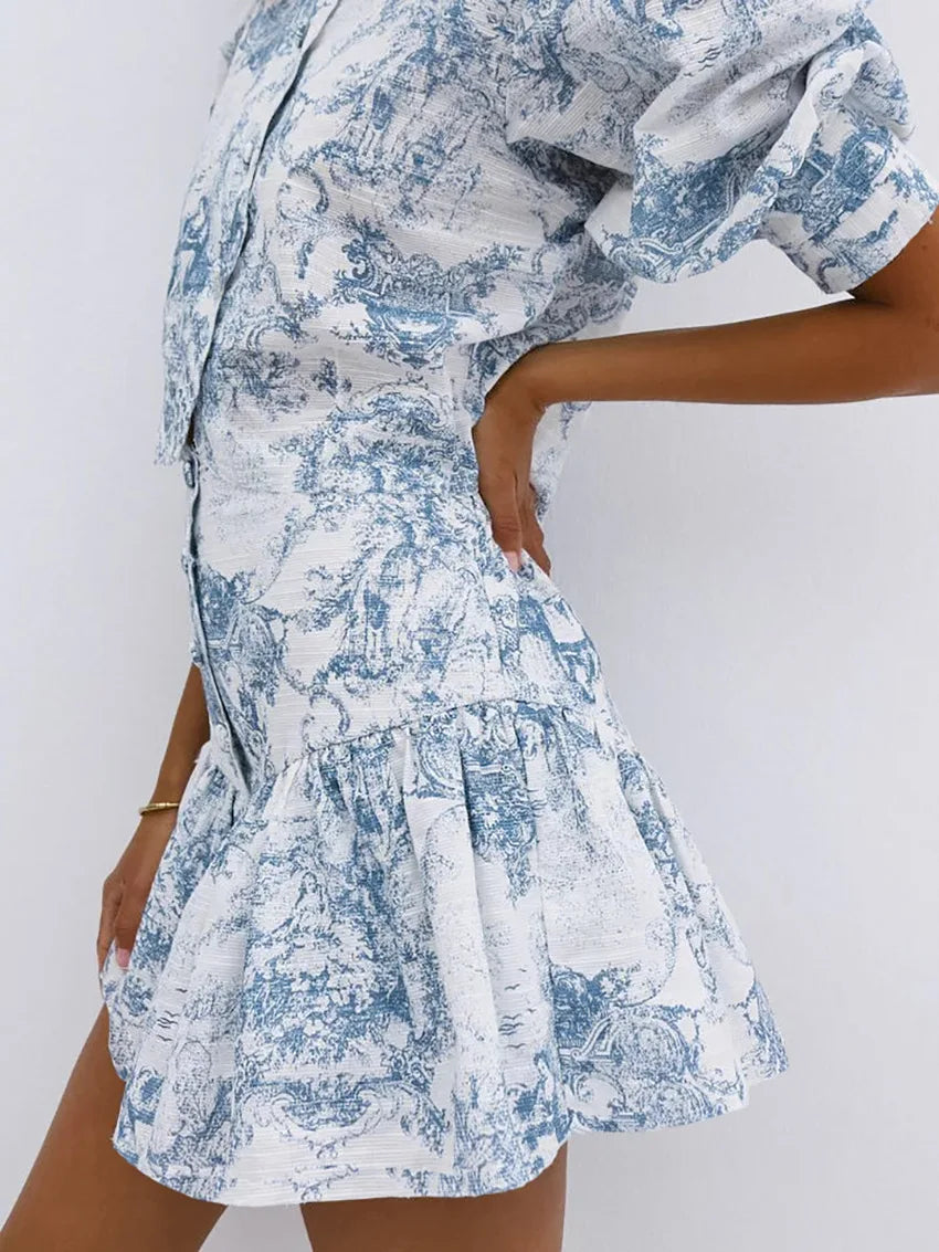 Skirt Set