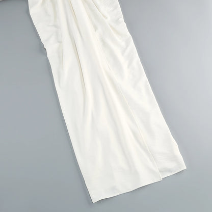 1 Celebrity style Contrast Dress