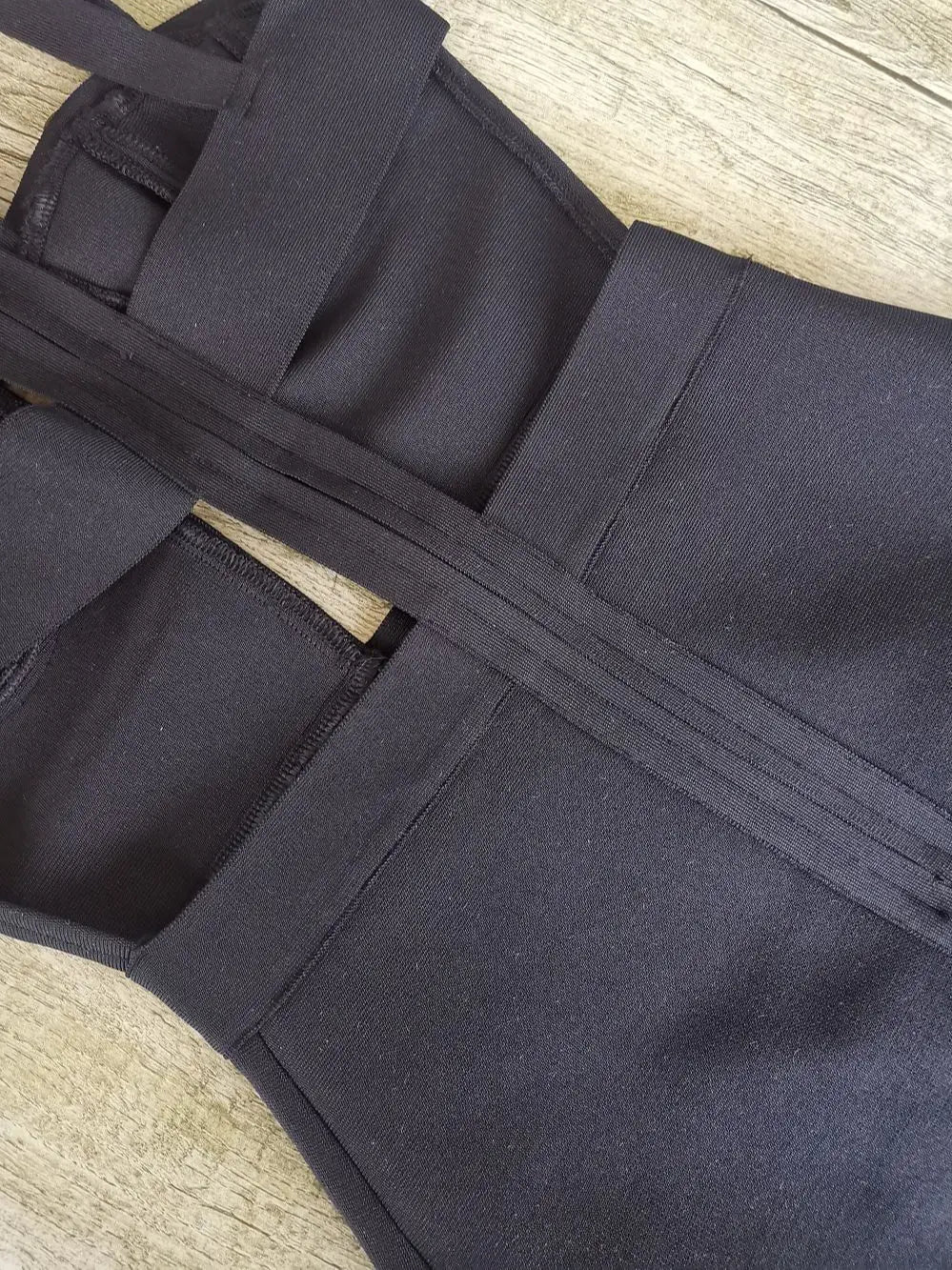 Cut Out Hollow Bandage Dress