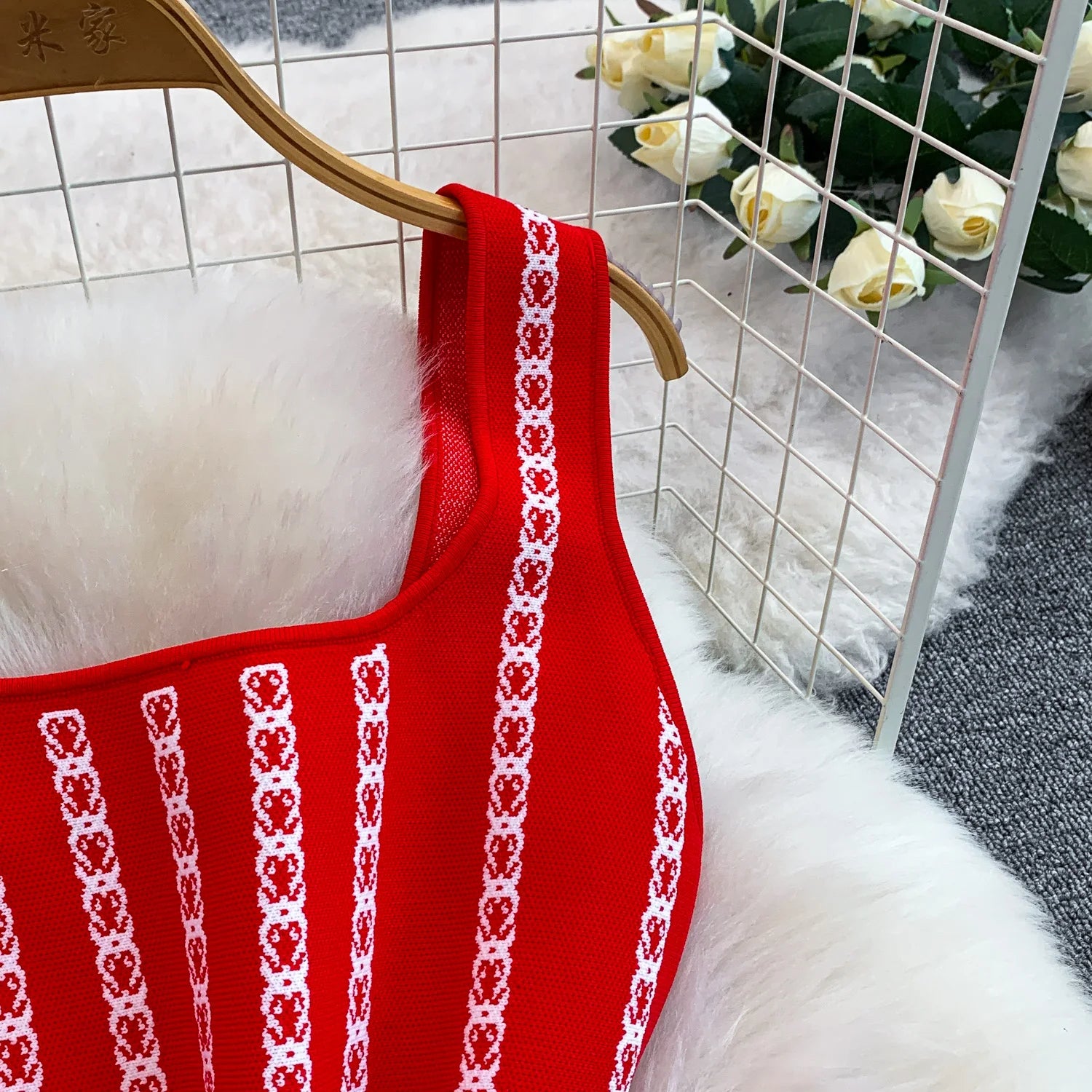 Maje Sandro Knit Pocket Dress