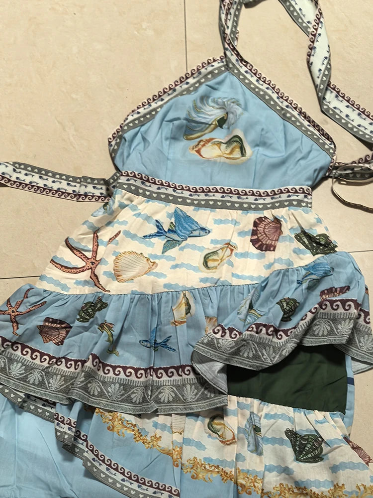 2025 retro sea shell Top celebrity brand