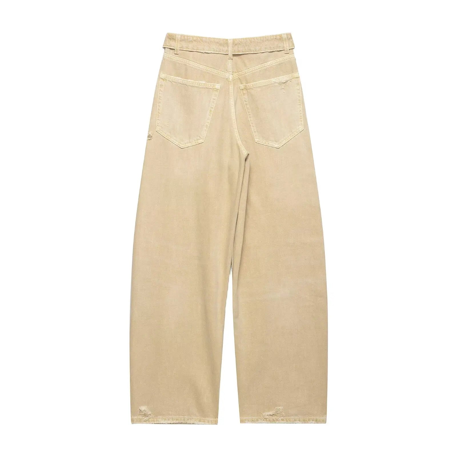 Barrel jeans