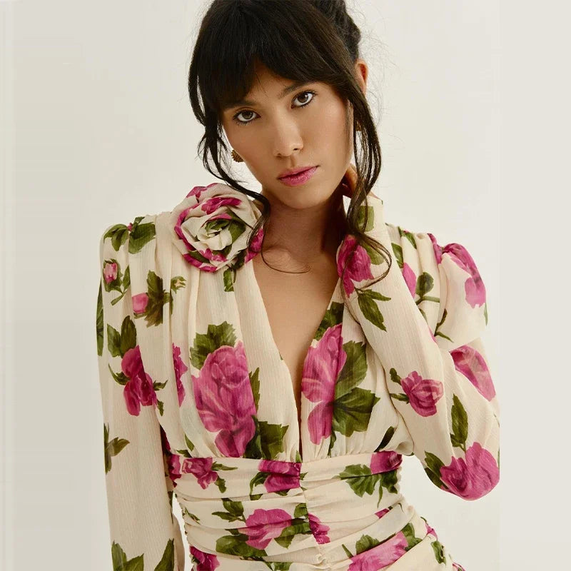 Floral Mini Dress
