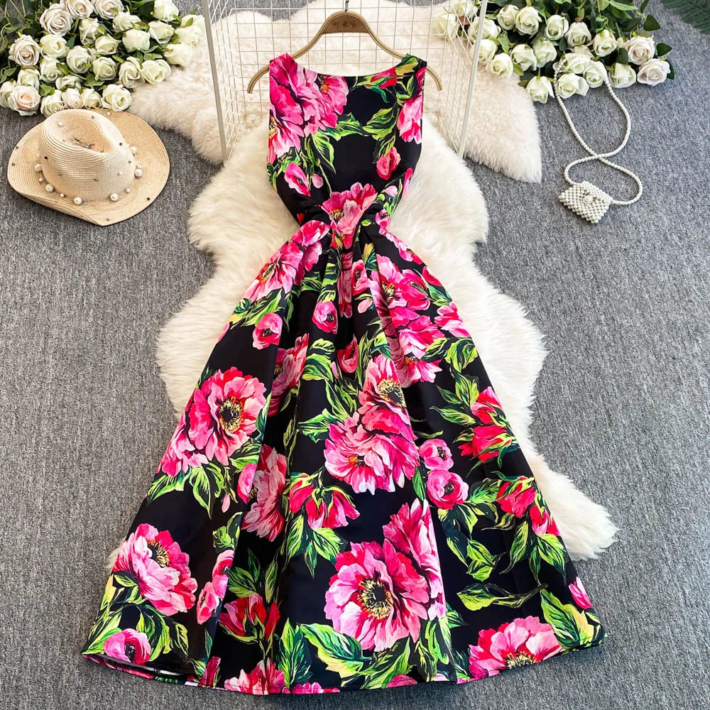 Retro Floral Elegant