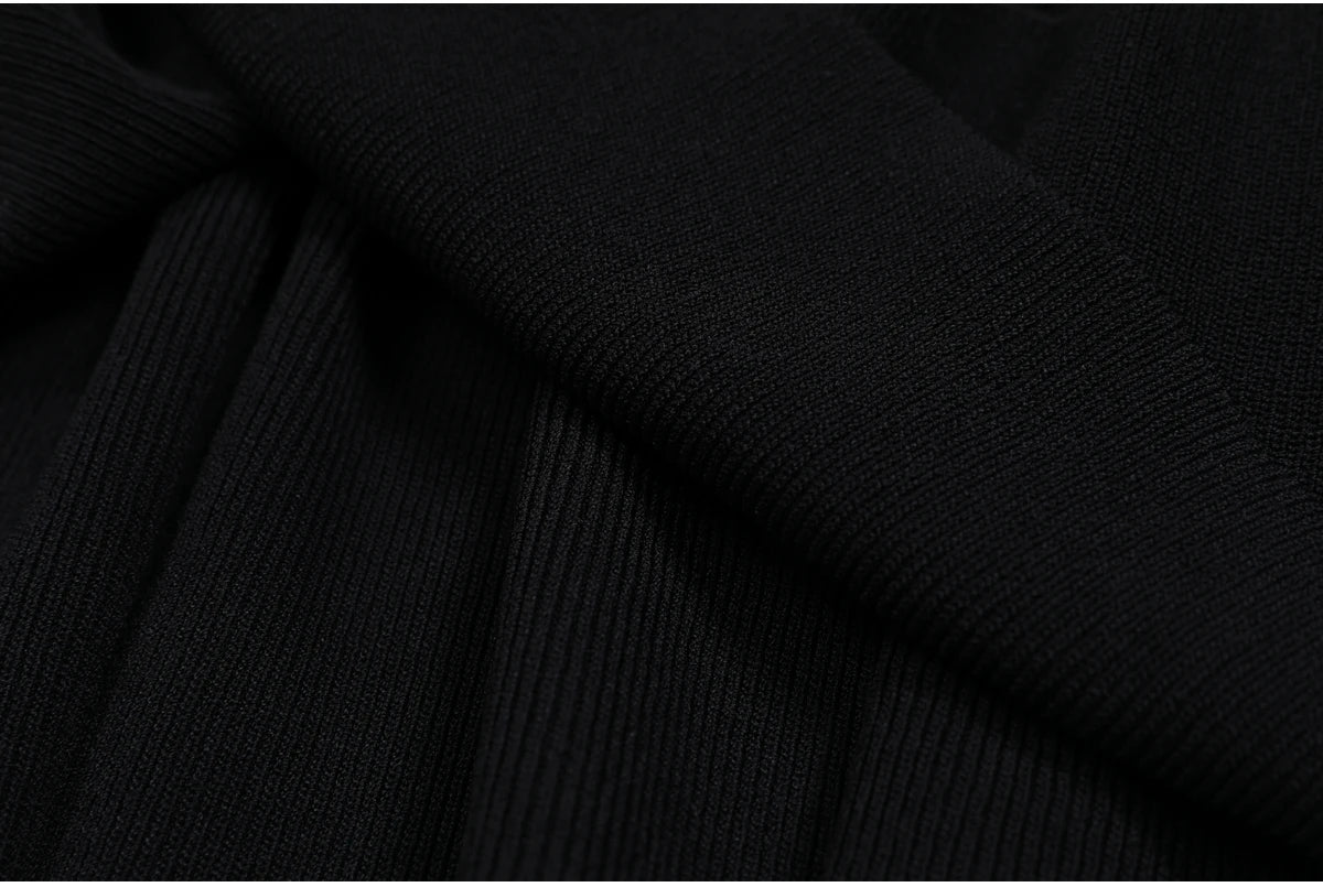 Sandro Riveted Black Dress dior