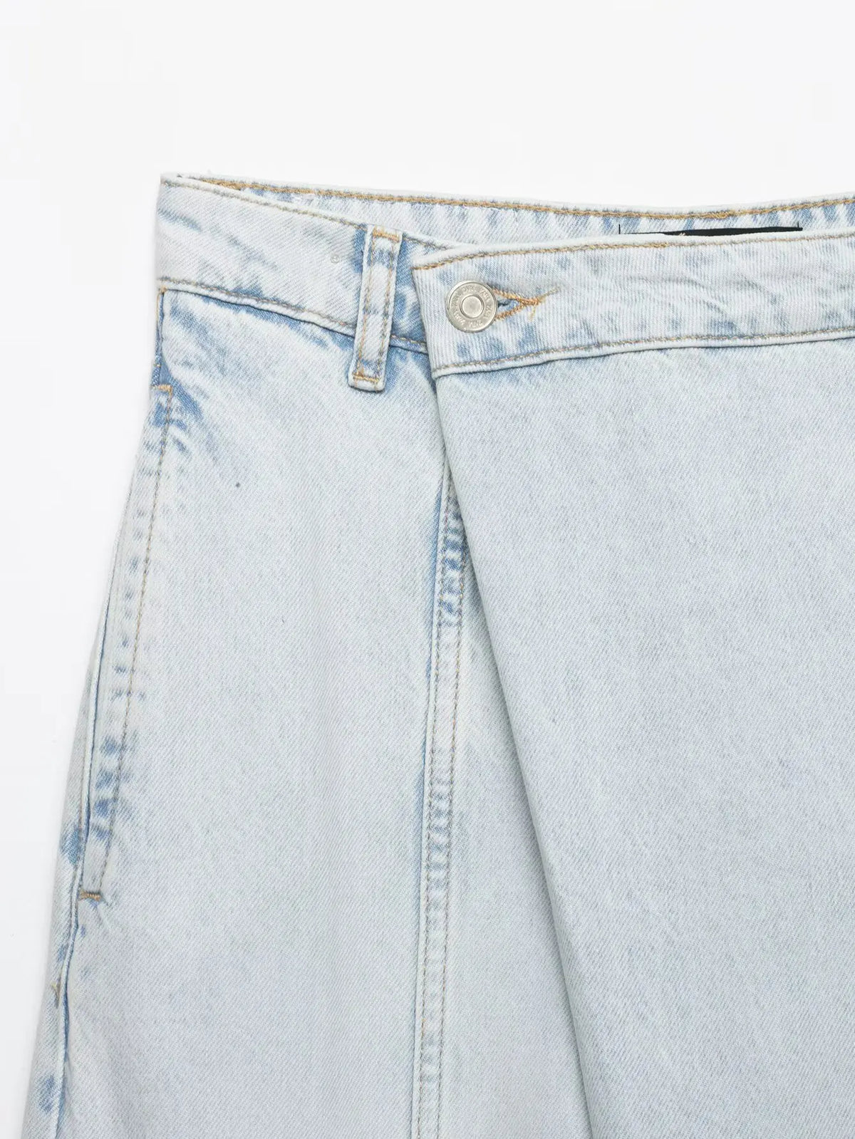 Fashionable Denim Vest And Pants Set Low Waist Long Pants Short Style Spring Season Chinese Brand Women's Clothing Ensemble
