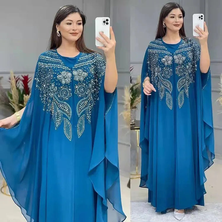 2 PCS Set Kaftan Dresses