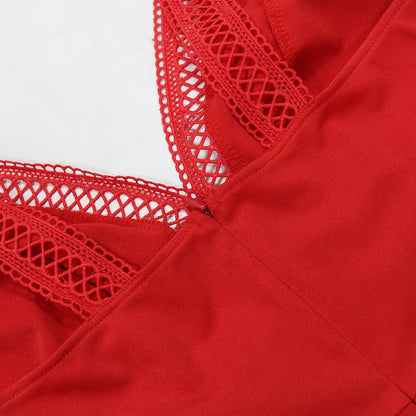 Knit Party Long Dress