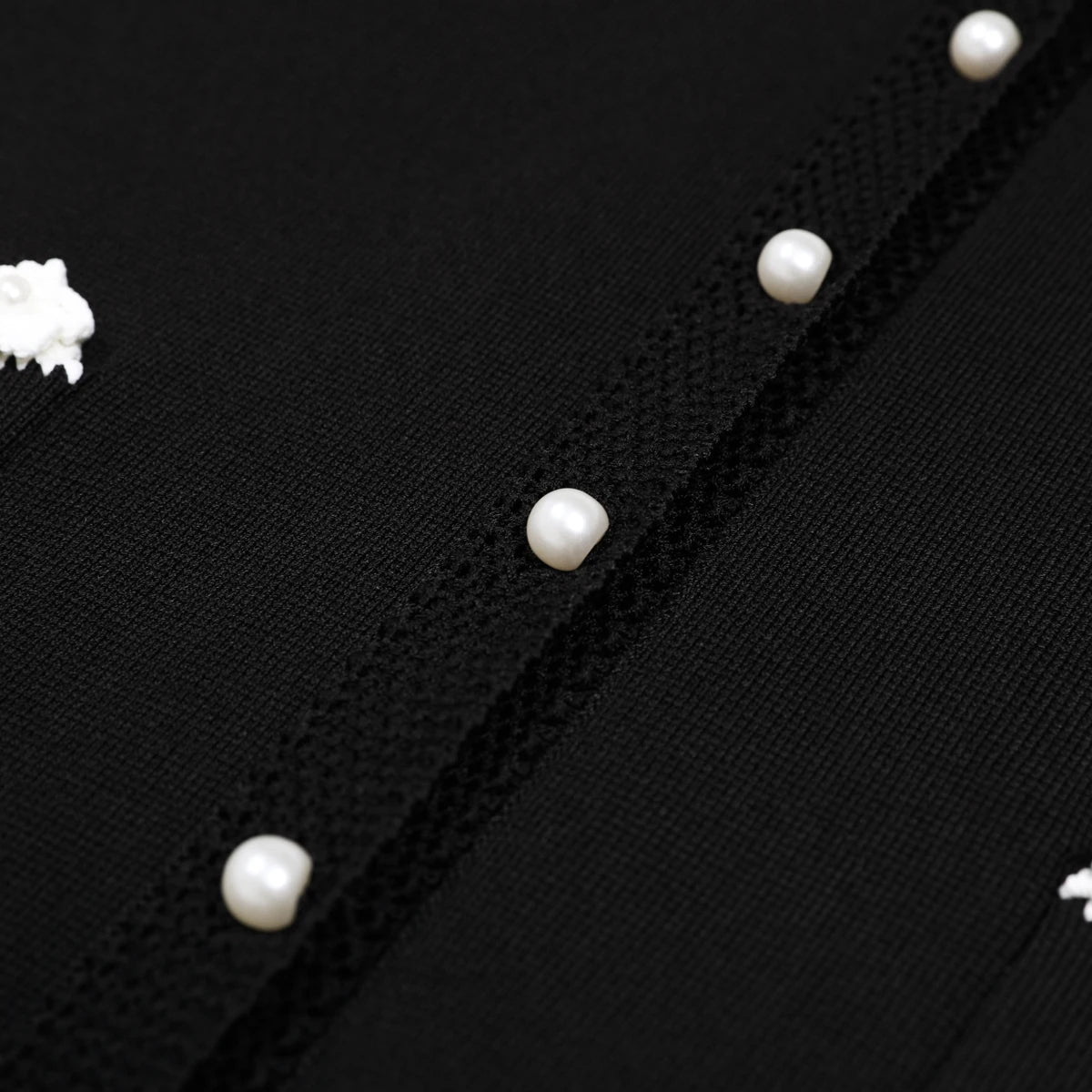 Sandro Knitted Black dress