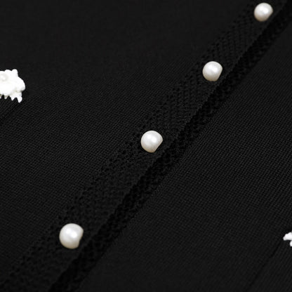 Sandro Knitted Black dress