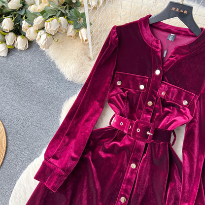 Kate Middleton's Velvet Dress