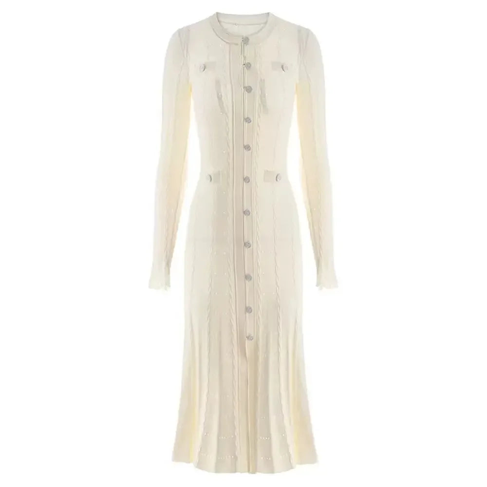 Sandro white red burgandy