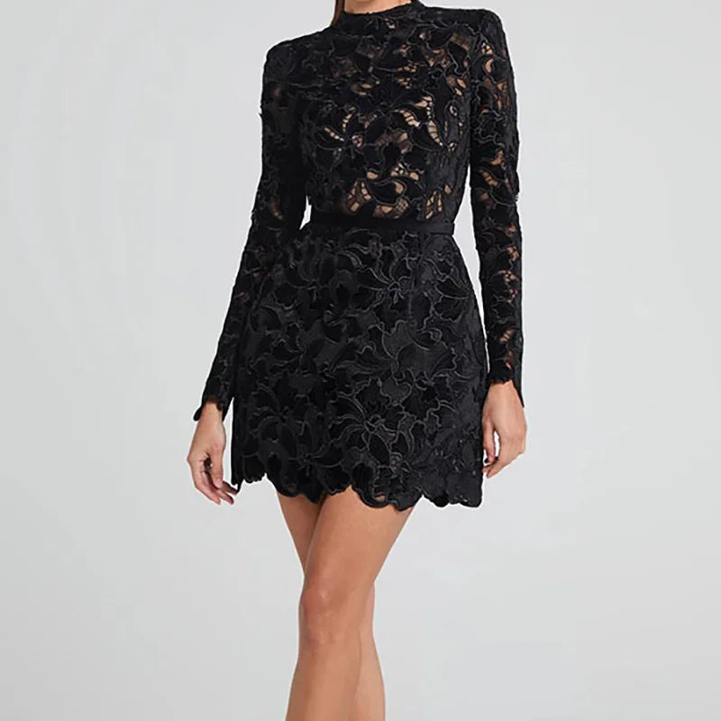 Nadine merabi Lace Mini Dress