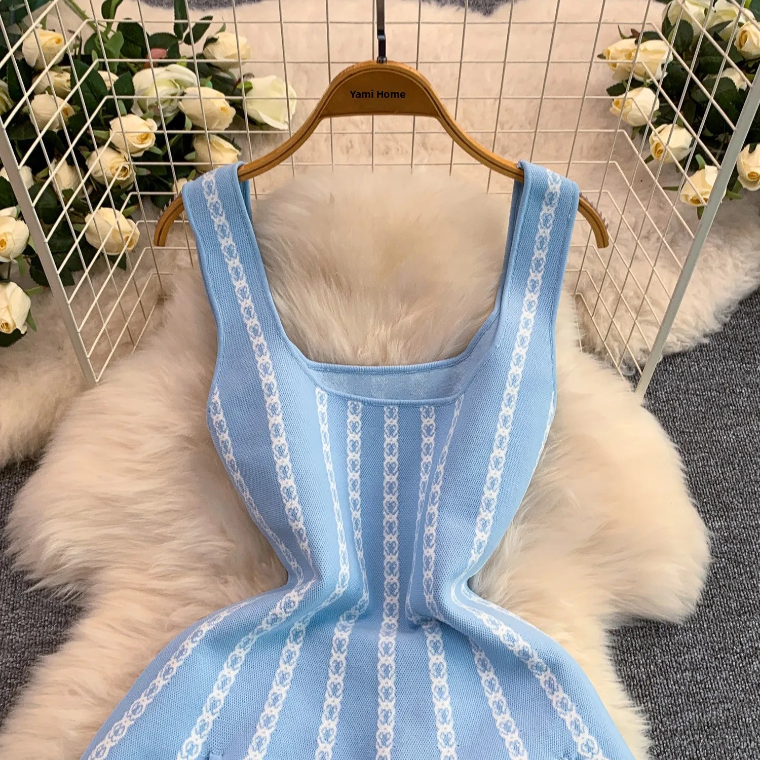 Maje Sandro Knit Pocket Dress