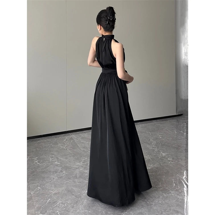 Summer French Elegant Long Dress