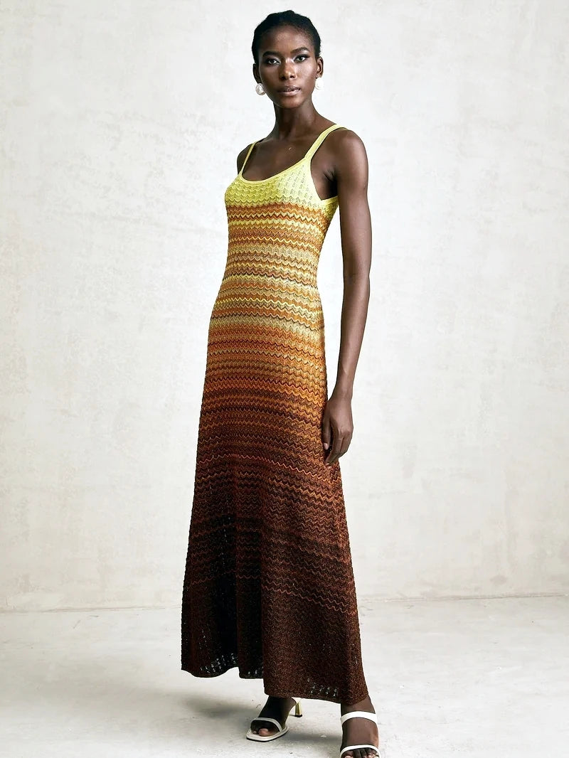 Boho Golden Sequins