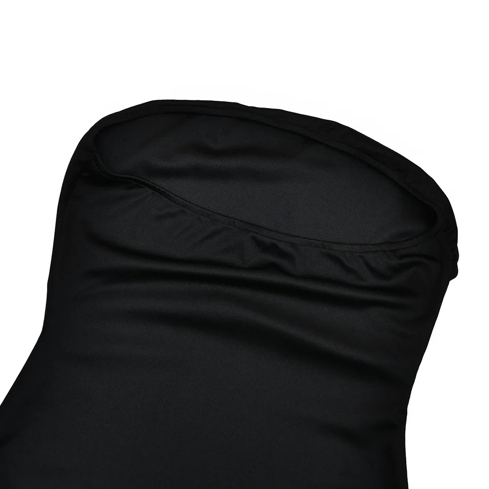 Lace Collar Queen Black Dress - Shellss
