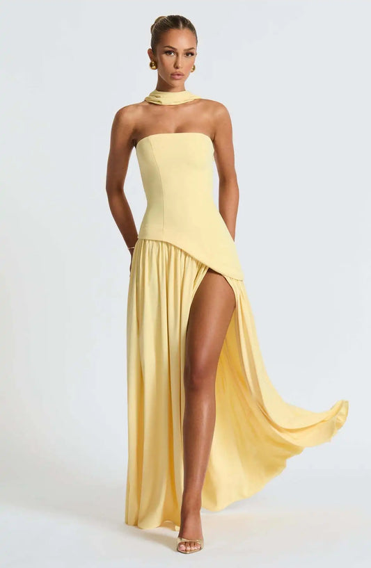 1 beautiful Yellow Greek Goddess