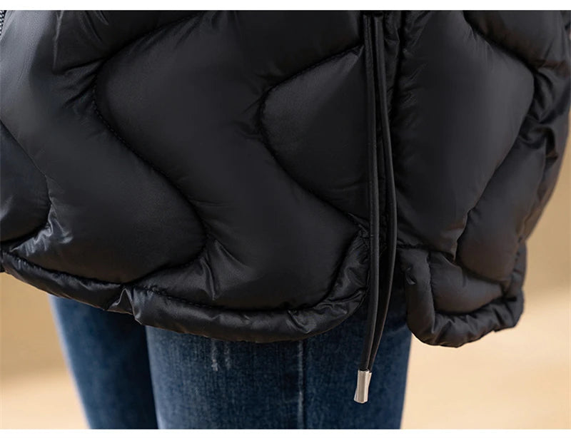 Winter Jacket Parkas Women Coat