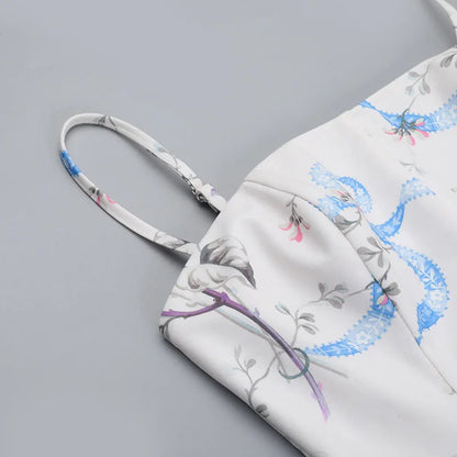 1 House of Midi CB Print Elegant