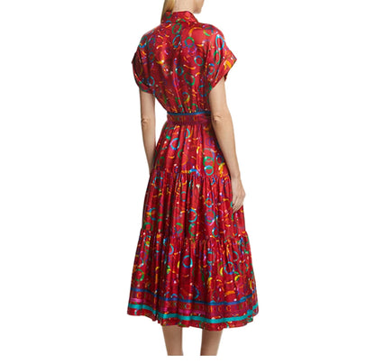 Bright CH Dresses Retro