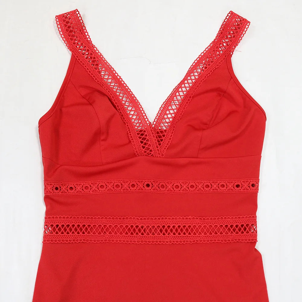 Knit Party Long Dress