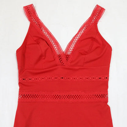 Knit Party Long Dress