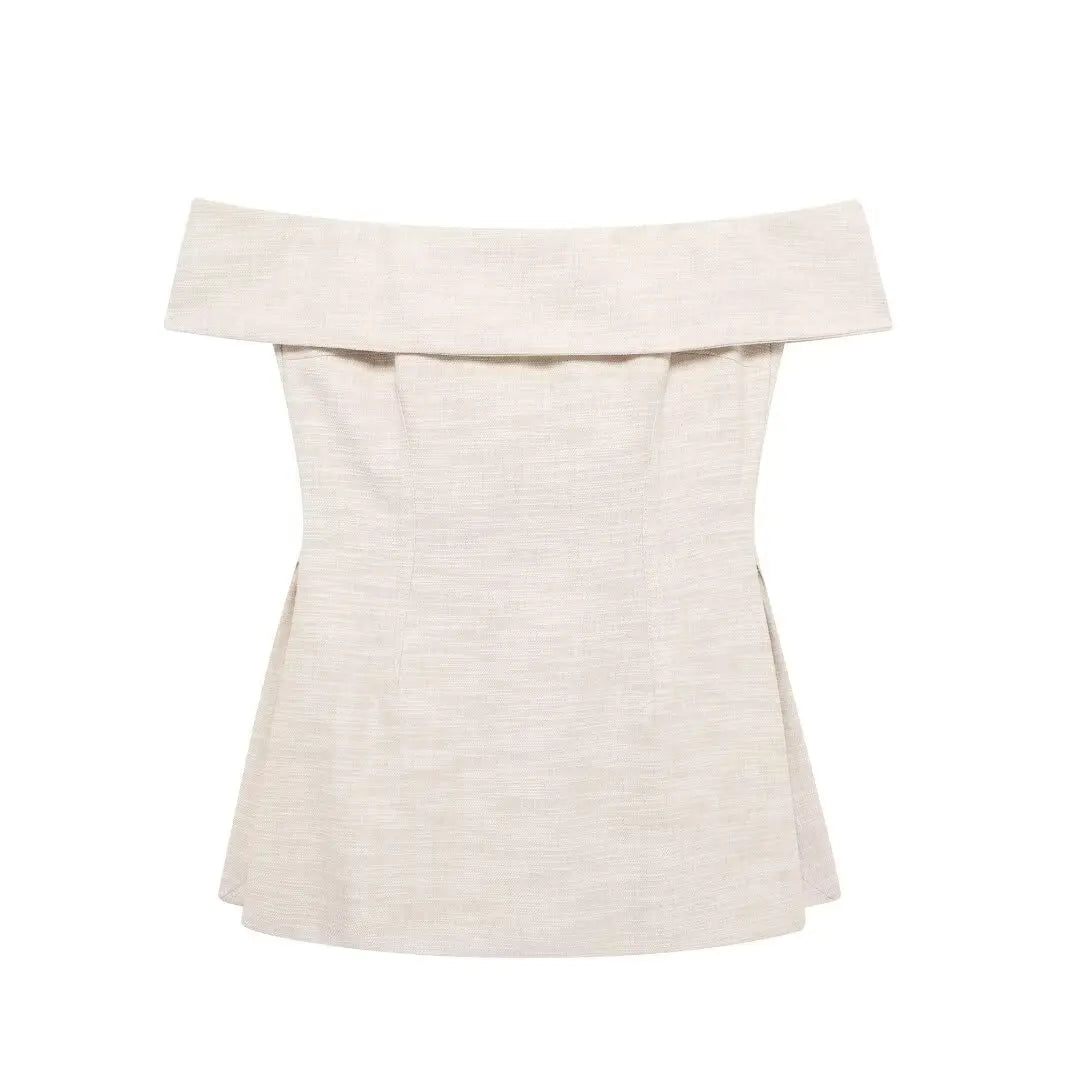 Khaki Sandro Vibes set