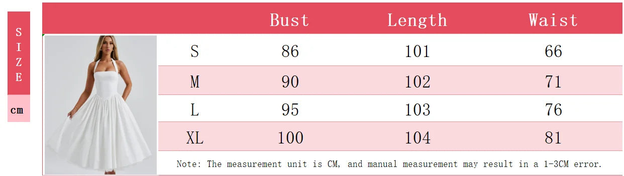 Corset Strapless Midi Dress Luxury Halter